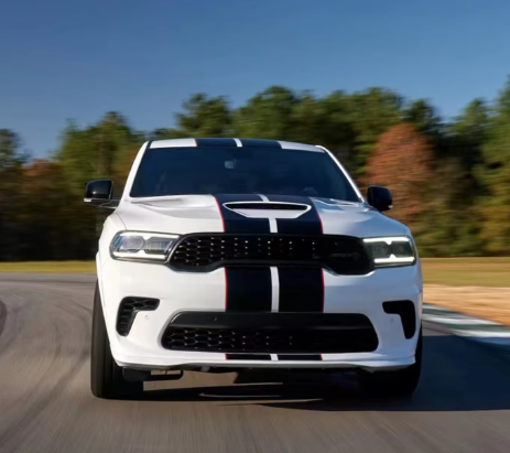 ბამპერის კომპლექტი DURANGO 2011-2021 SRT HELLCAT წინა-უკანა (კარნიზით)